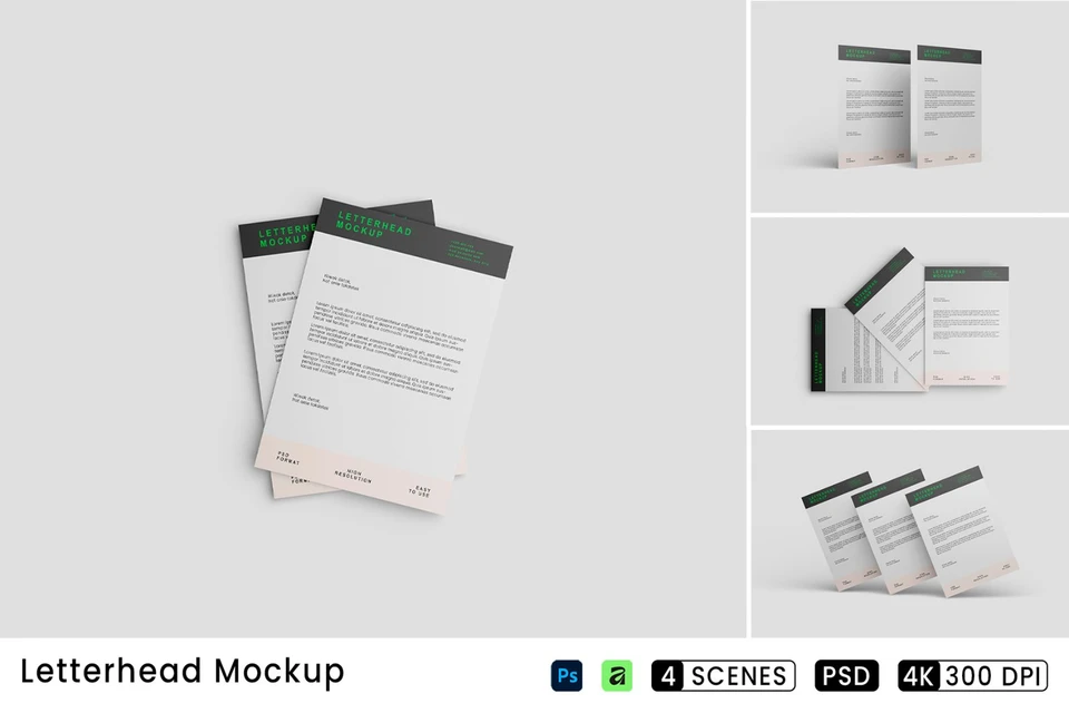 Letterhead Mockup