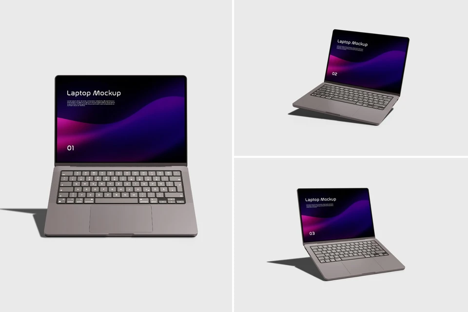 Laptop Mockup