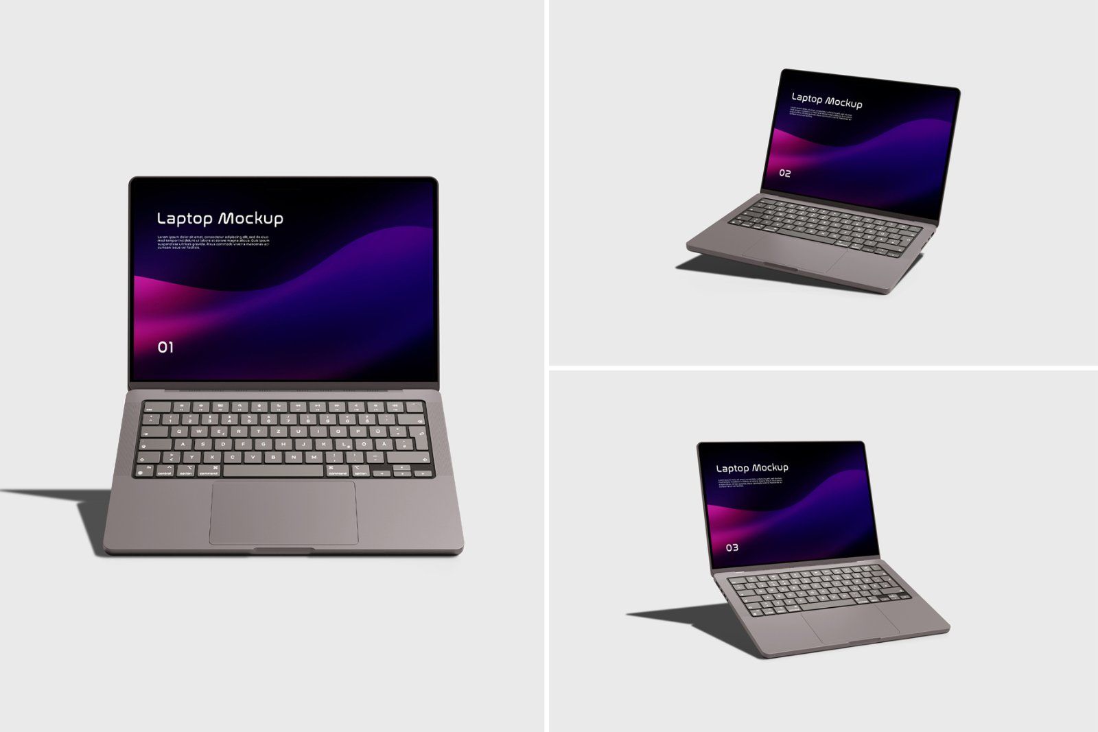 Laptop Mockup — image 1