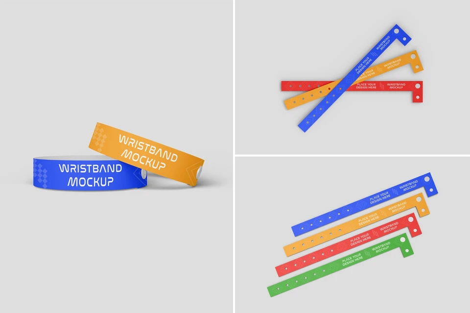 Wristband Mockup