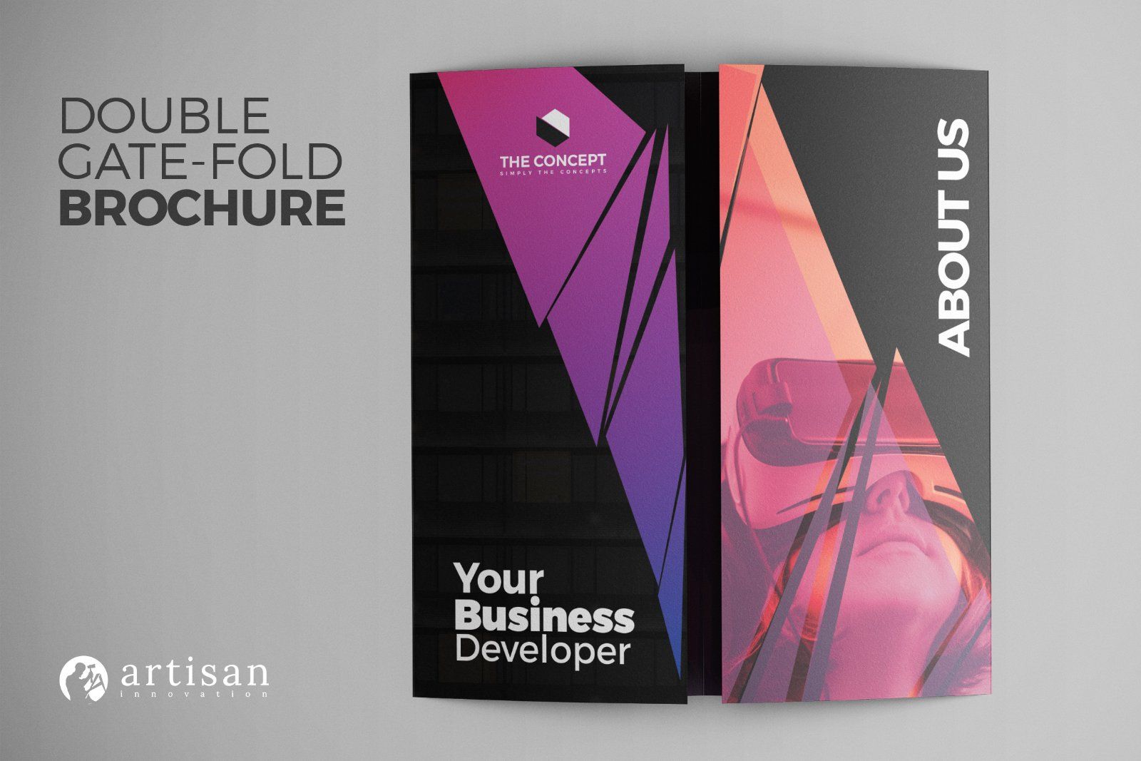 Double Gate fold Brochure — image 1