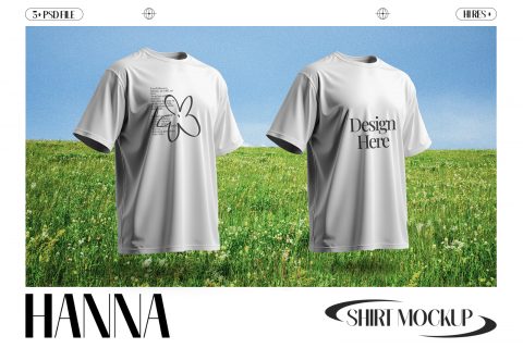 Hanna Shirt Mockup