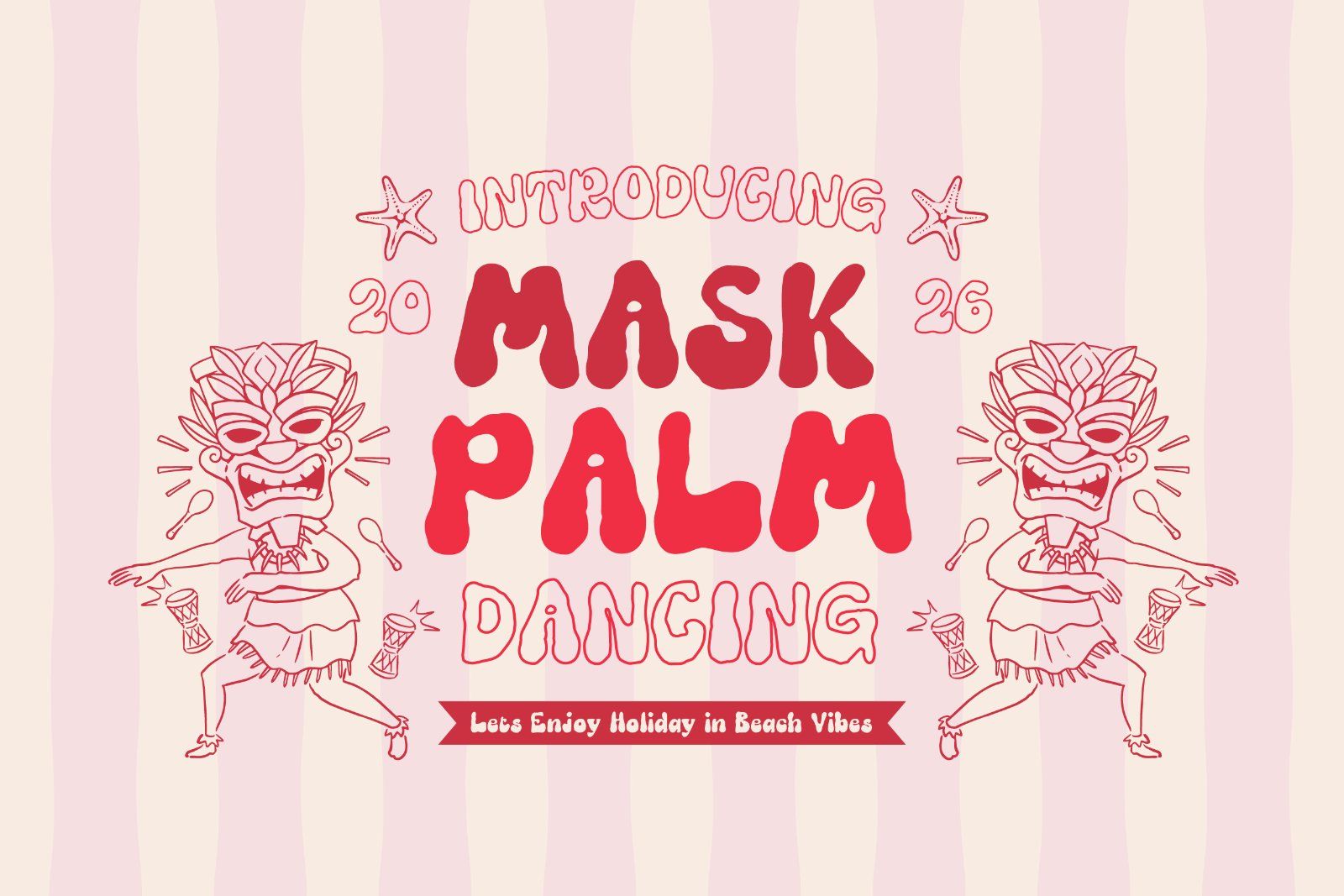 Coastal Palame - Summer Handwritten Font