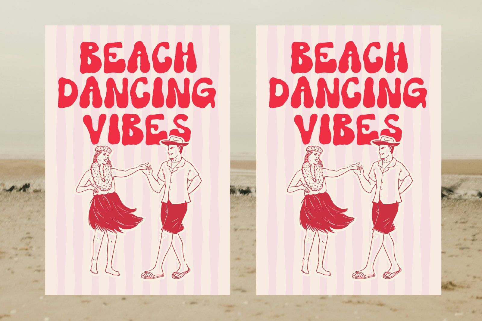Coastal Palame - Summer Handwritten Font