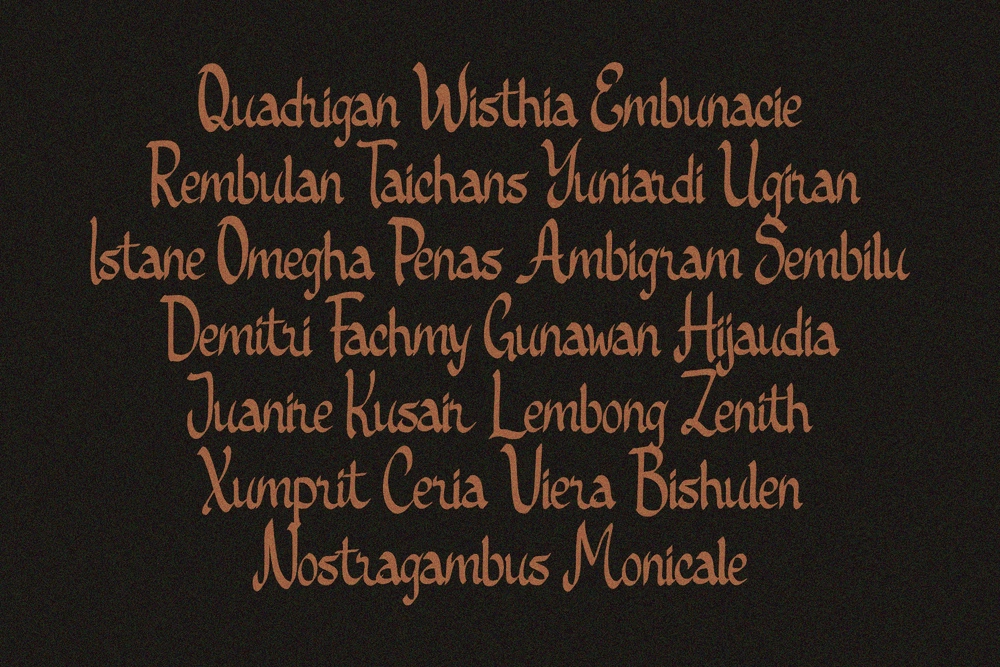 Comero Baroque — Classic Medieval Font — image 12