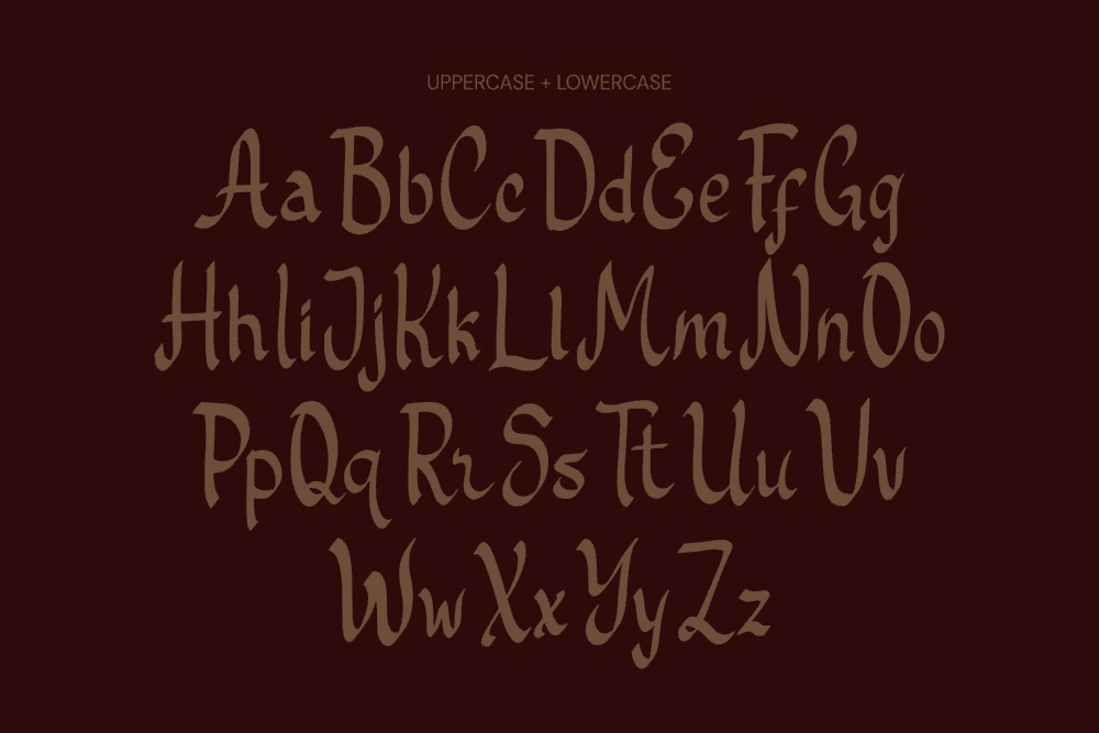 Comero Baroque — Classic Medieval Font — image 13