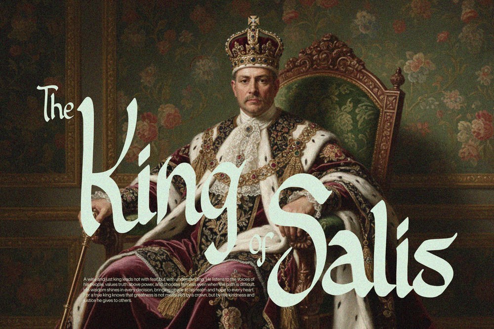 Comero Baroque — Classic Medieval Font