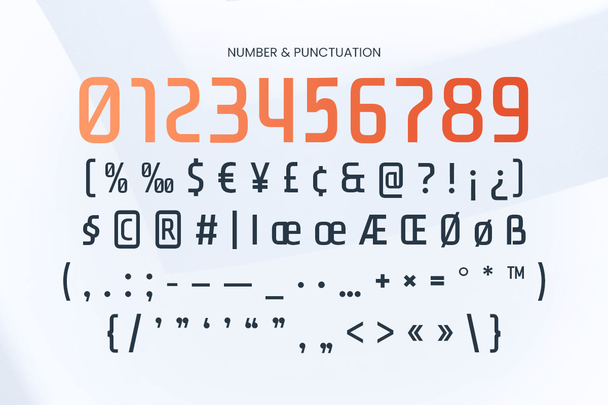 Contdon-Modern Condensed Headline Font — image 10