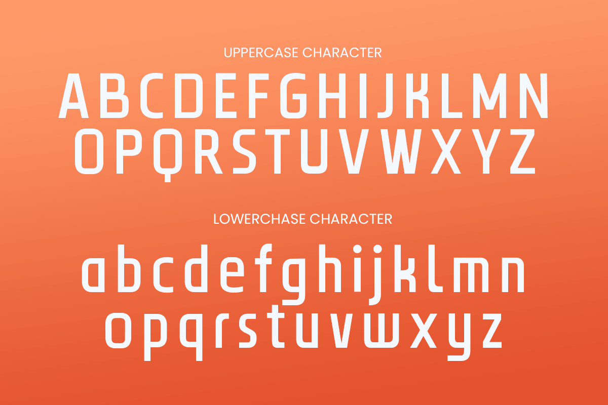 Contdon-Modern Condensed Headline Font — image 11