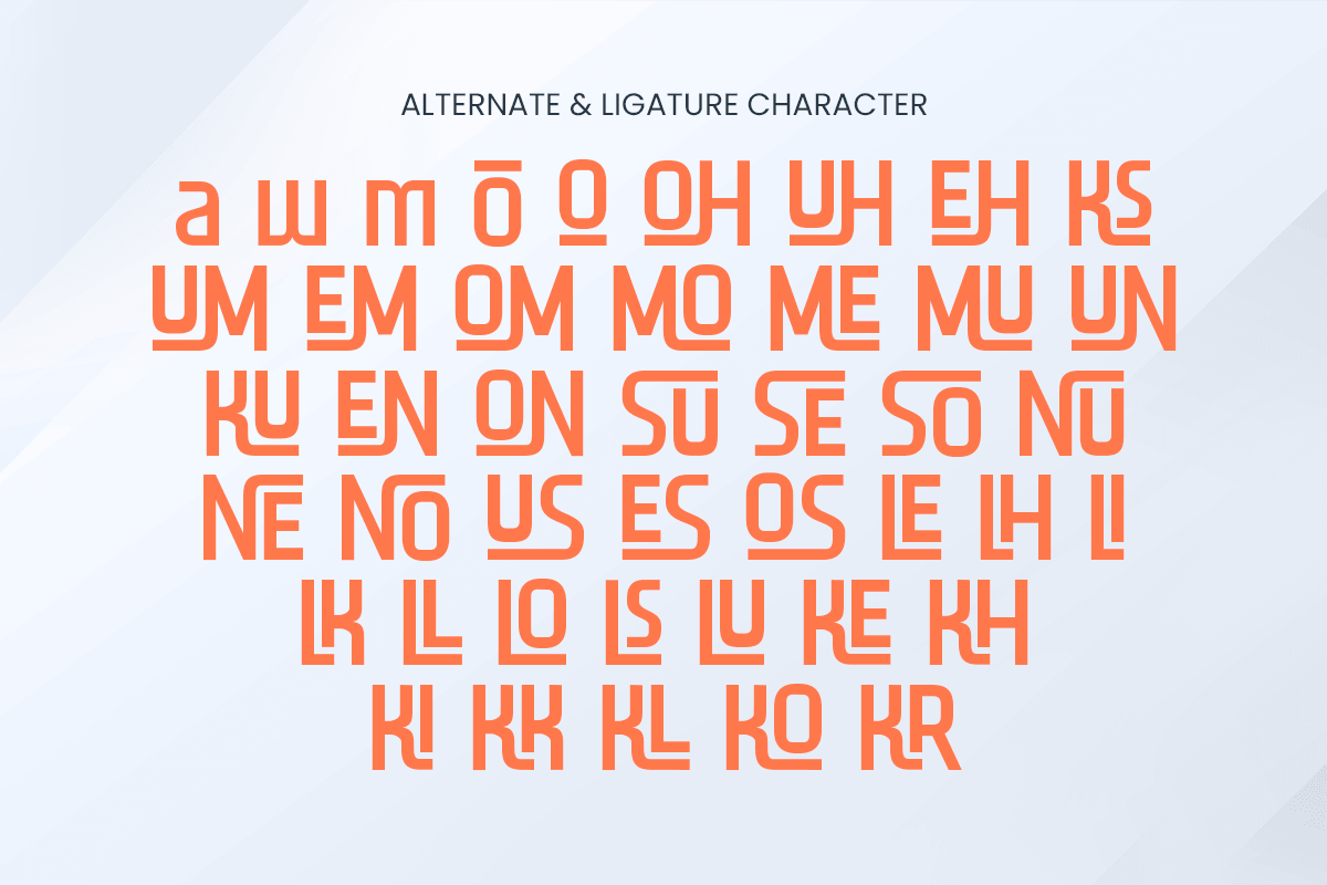 Contdon-Modern Condensed Headline Font — image 13