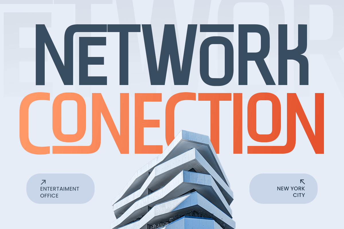 Contdon-Modern Condensed Headline Font — image 4