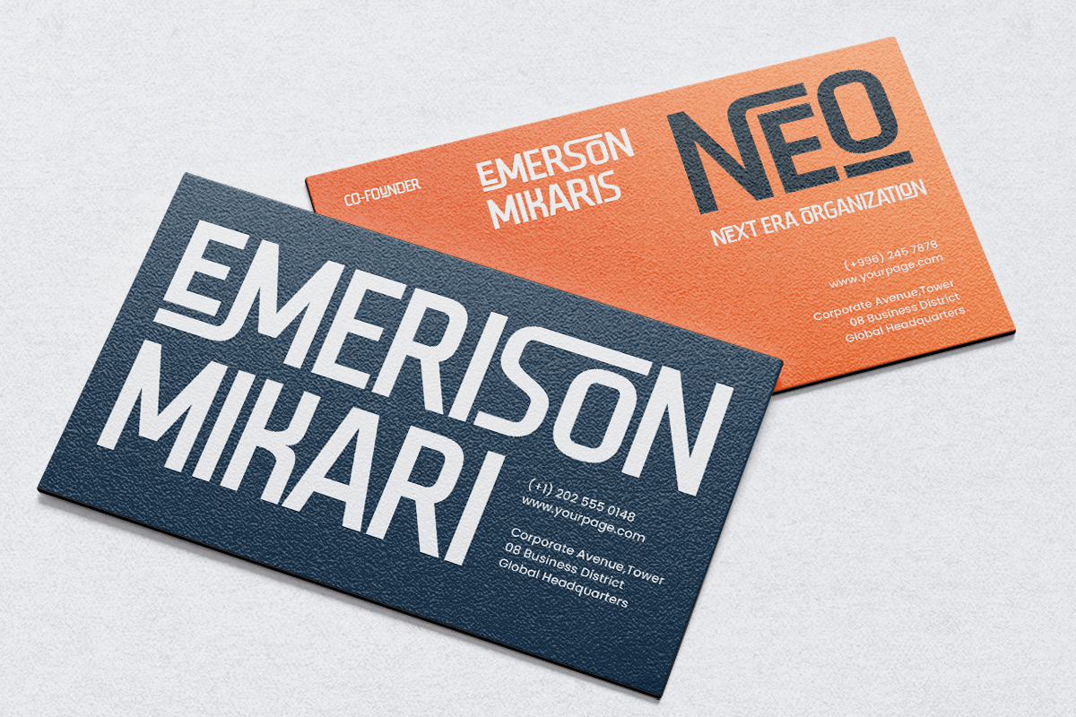 Contdon-Modern Condensed Headline Font — image 5