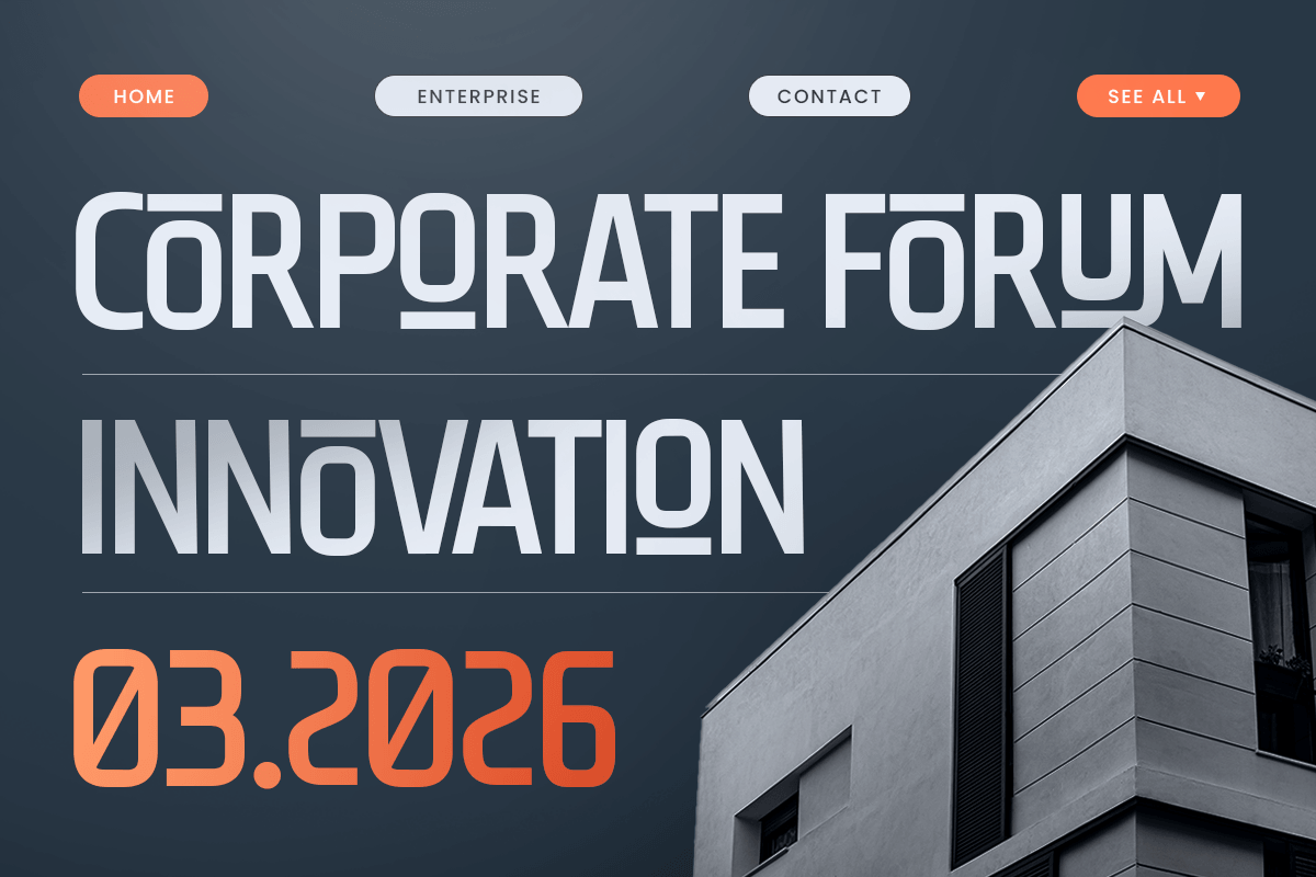 Contdon-Modern Condensed Headline Font — image 6