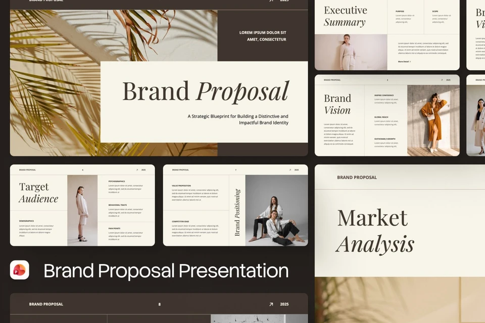 Brand Proposal Presentation