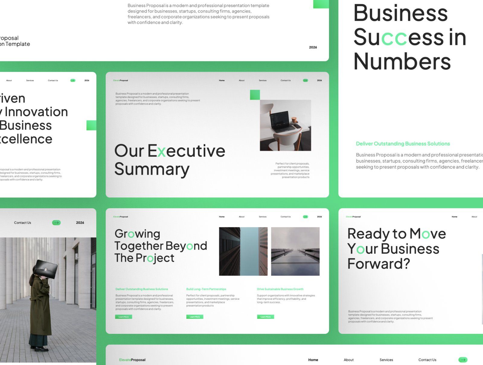 Modern Business Proposal Presentation — image 3