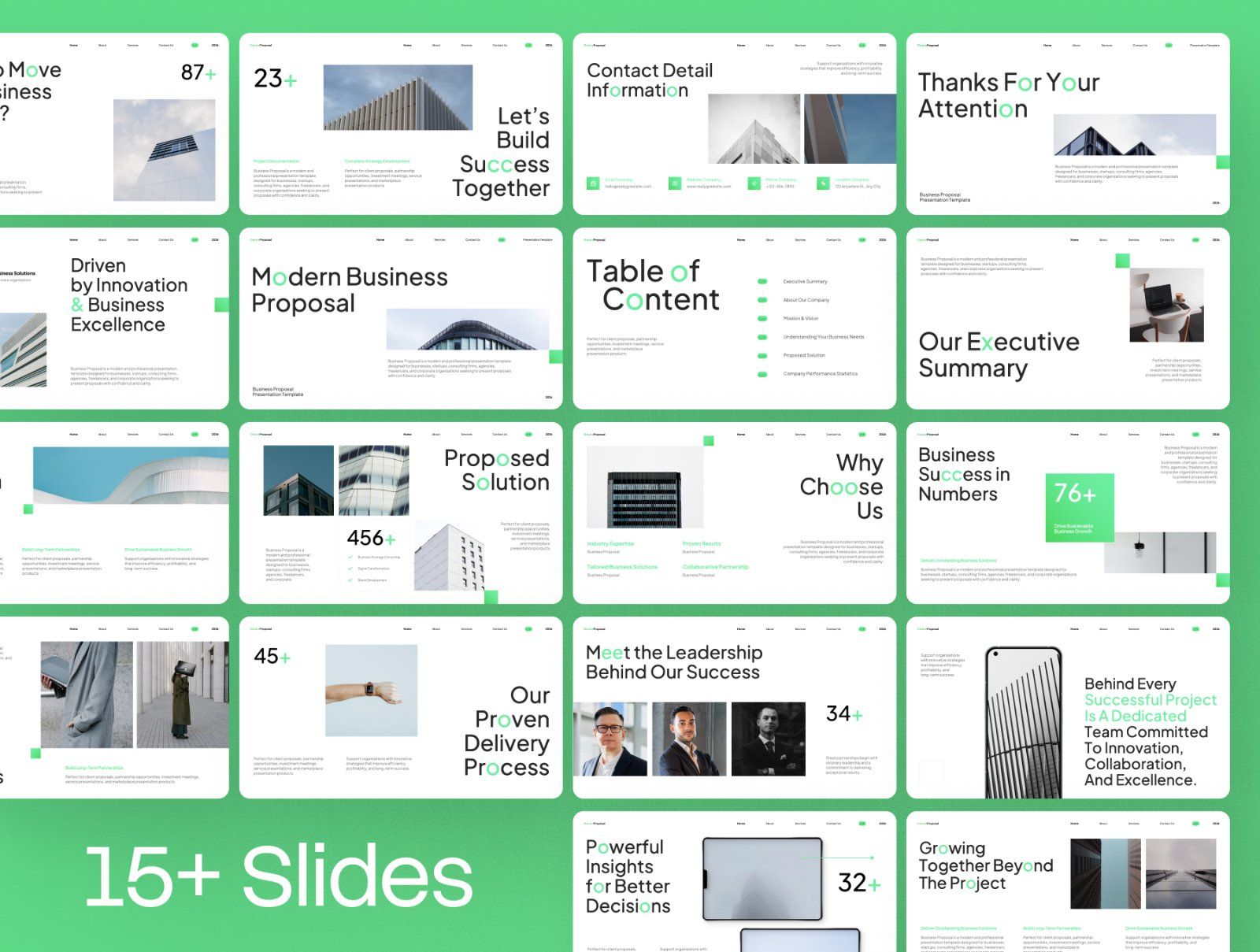 Modern Business Proposal Presentation — image 2