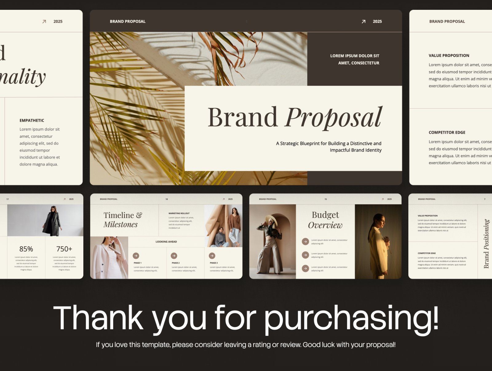 Brand Proposal Presentation — image 4