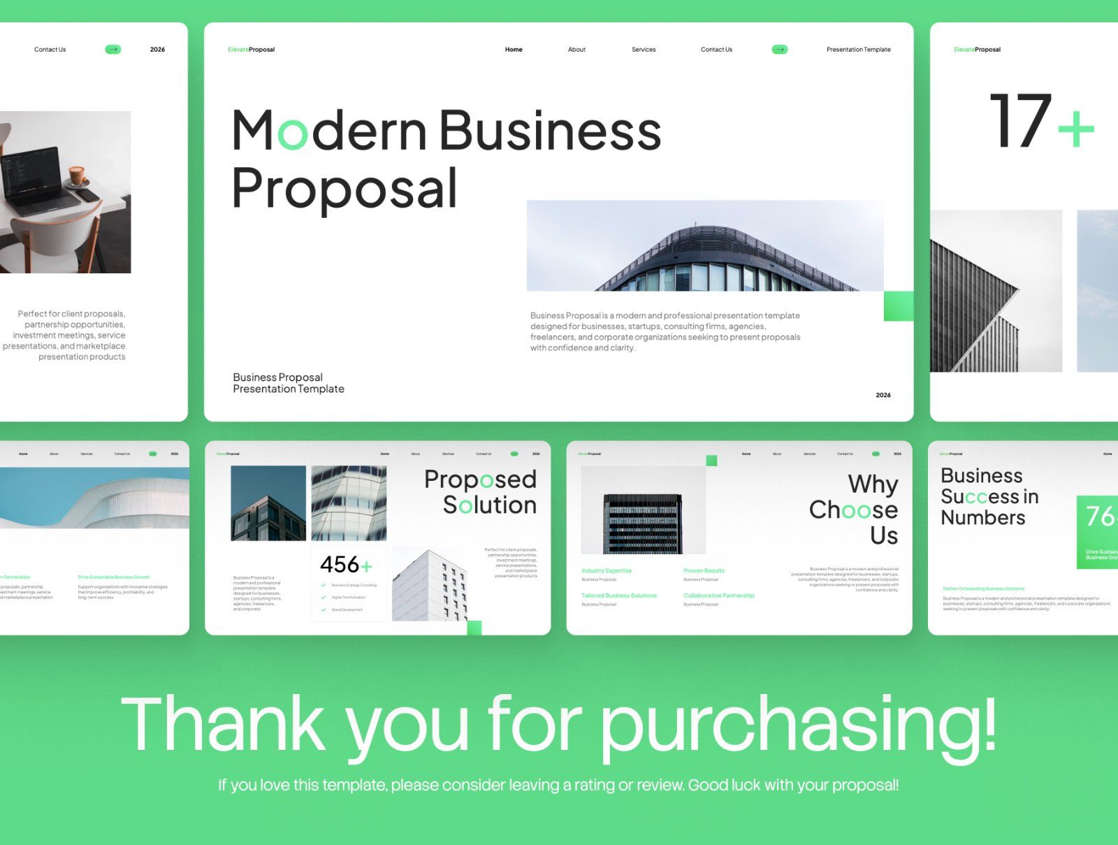 Modern Business Proposal Presentation — image 4
