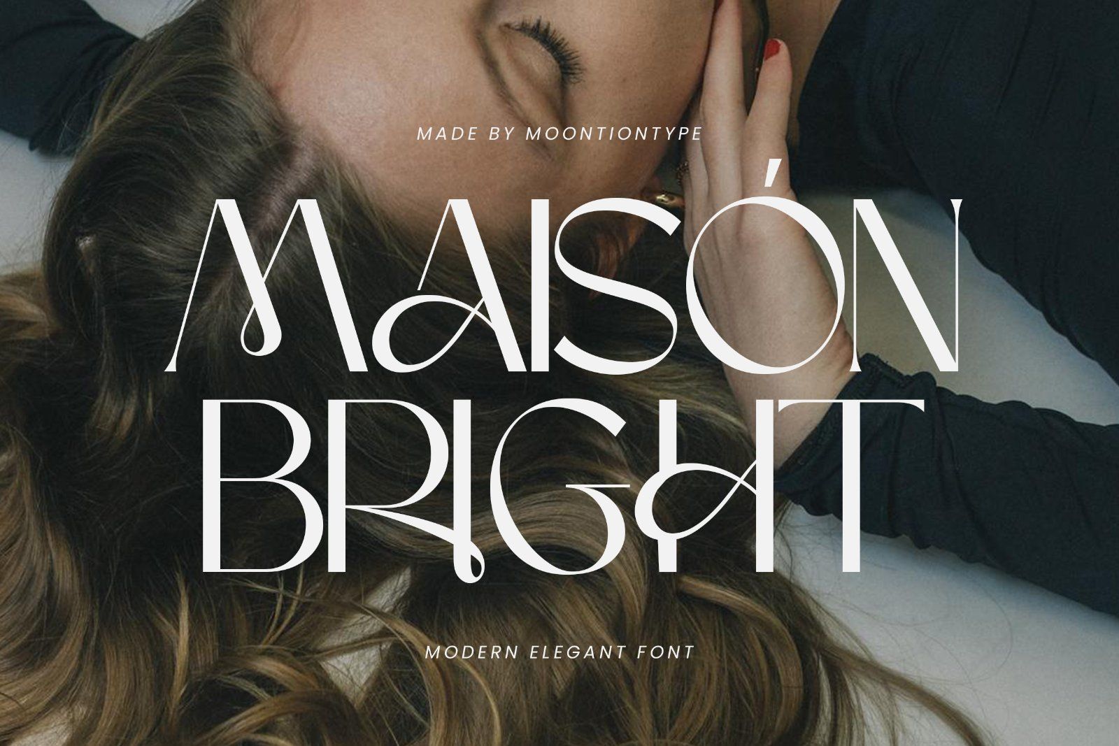 Maison Bright | Elegant Sans Serif Font