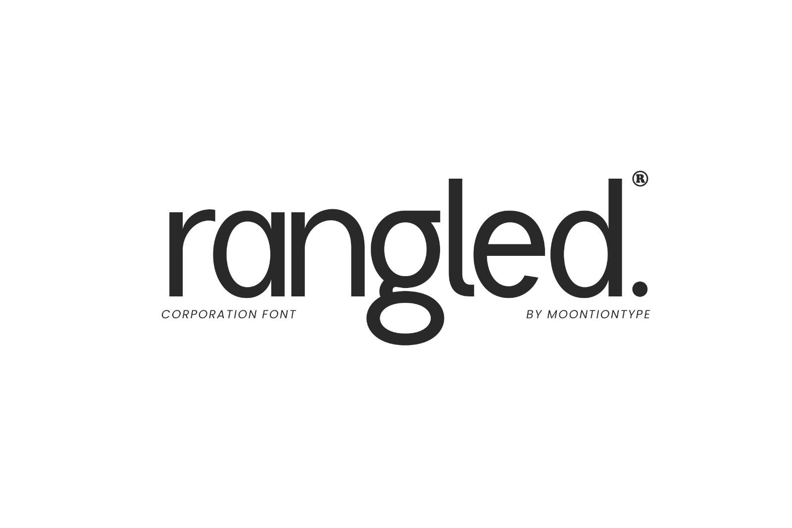 Rangled | Corporate Sans Serif Font