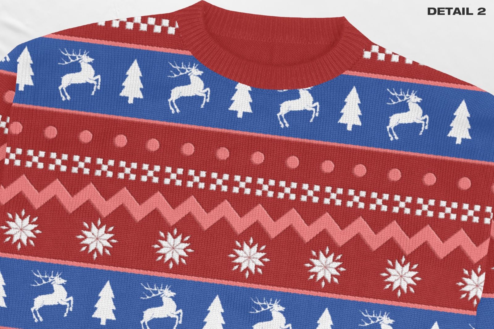 Knitted Sweater - Mockup
