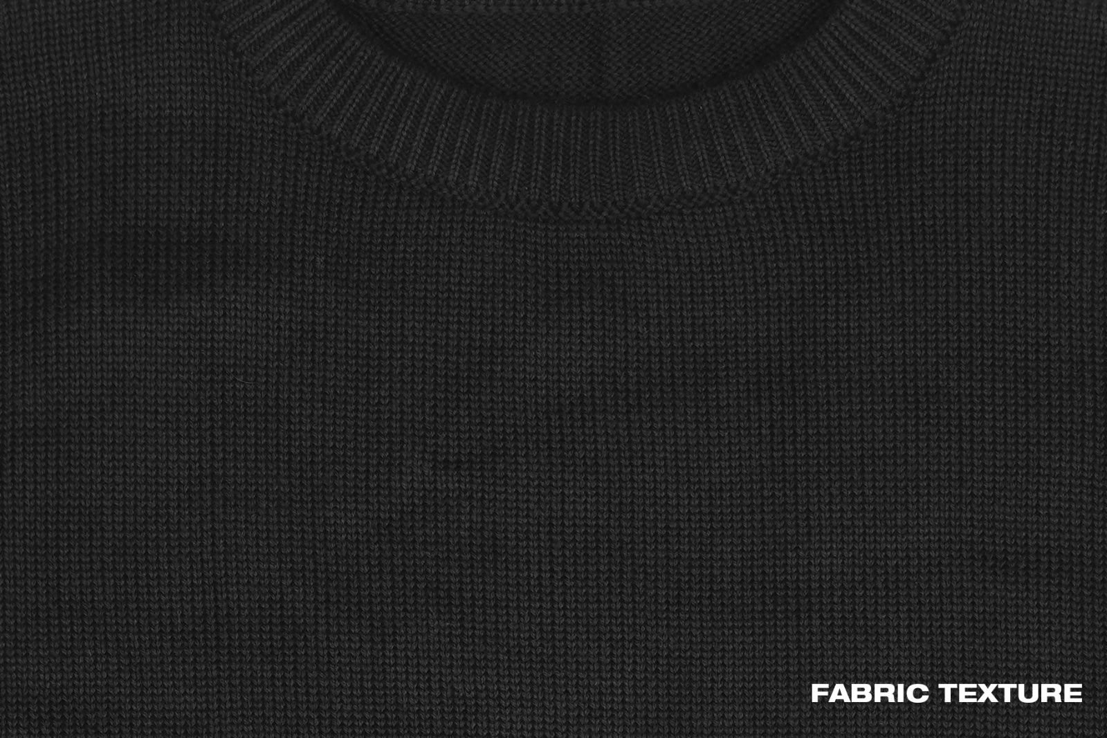 Knitted Sweater - Mockup