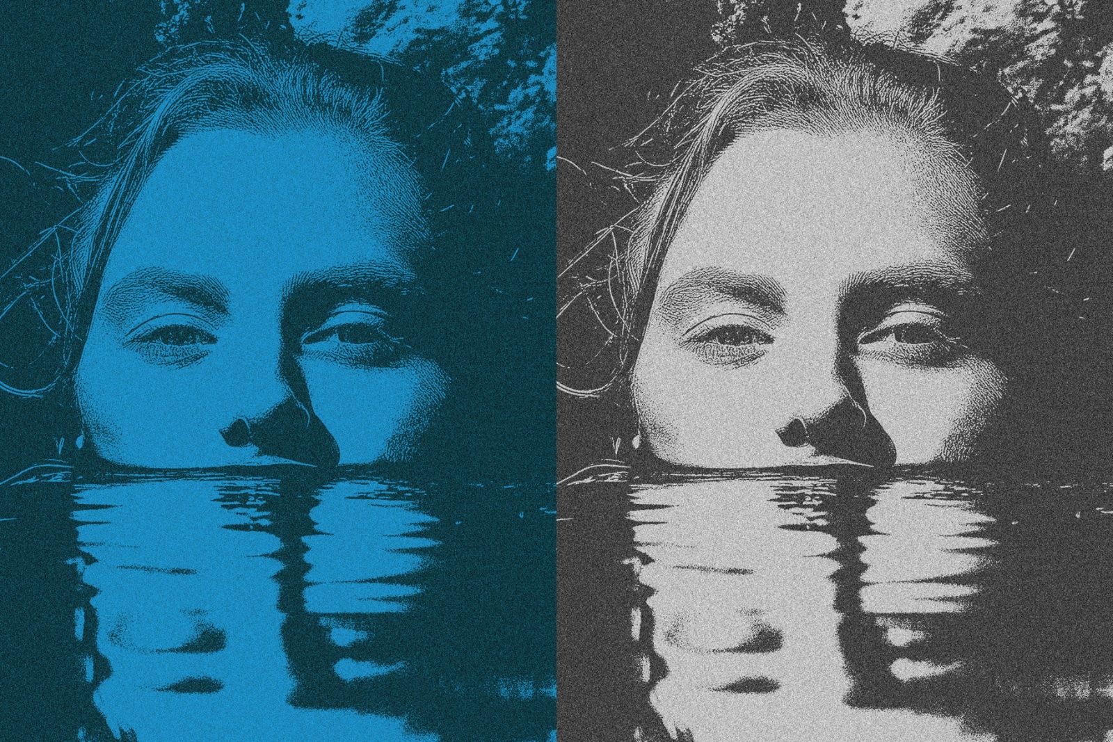 Grainy Photocopier Effect — image 2