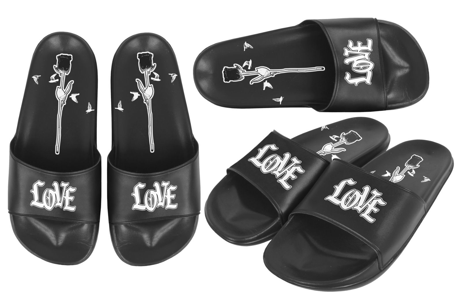 REALISTIC SLIDE SANDALS MOCKUP — image 2