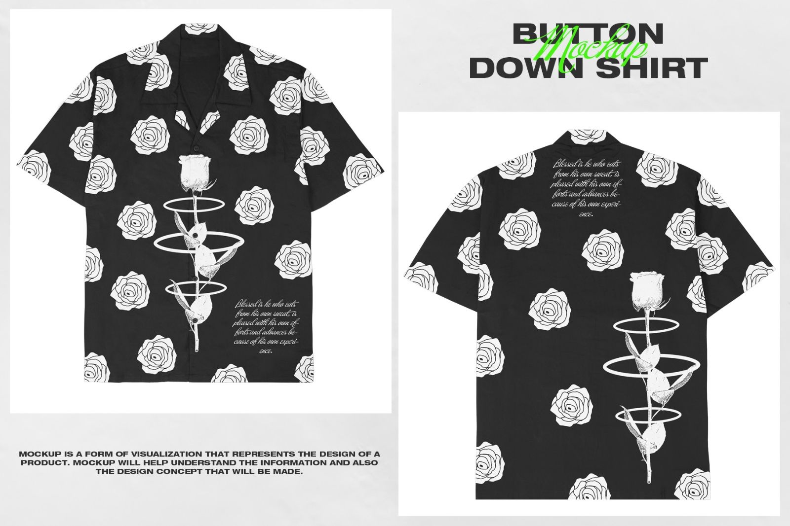 Button Down Shirt - Mockup — image 2
