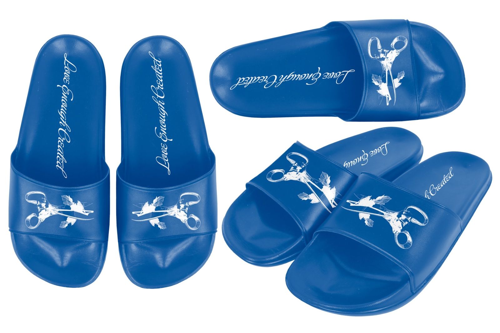 REALISTIC SLIDE SANDALS MOCKUP — image 3