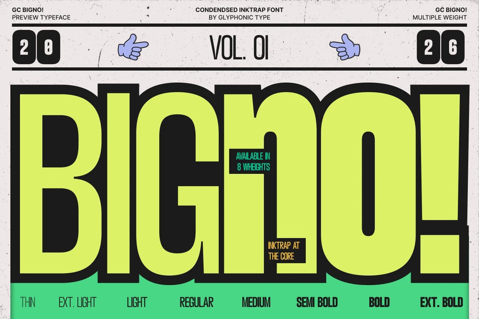 GC Bigno – Condensed Inktrap