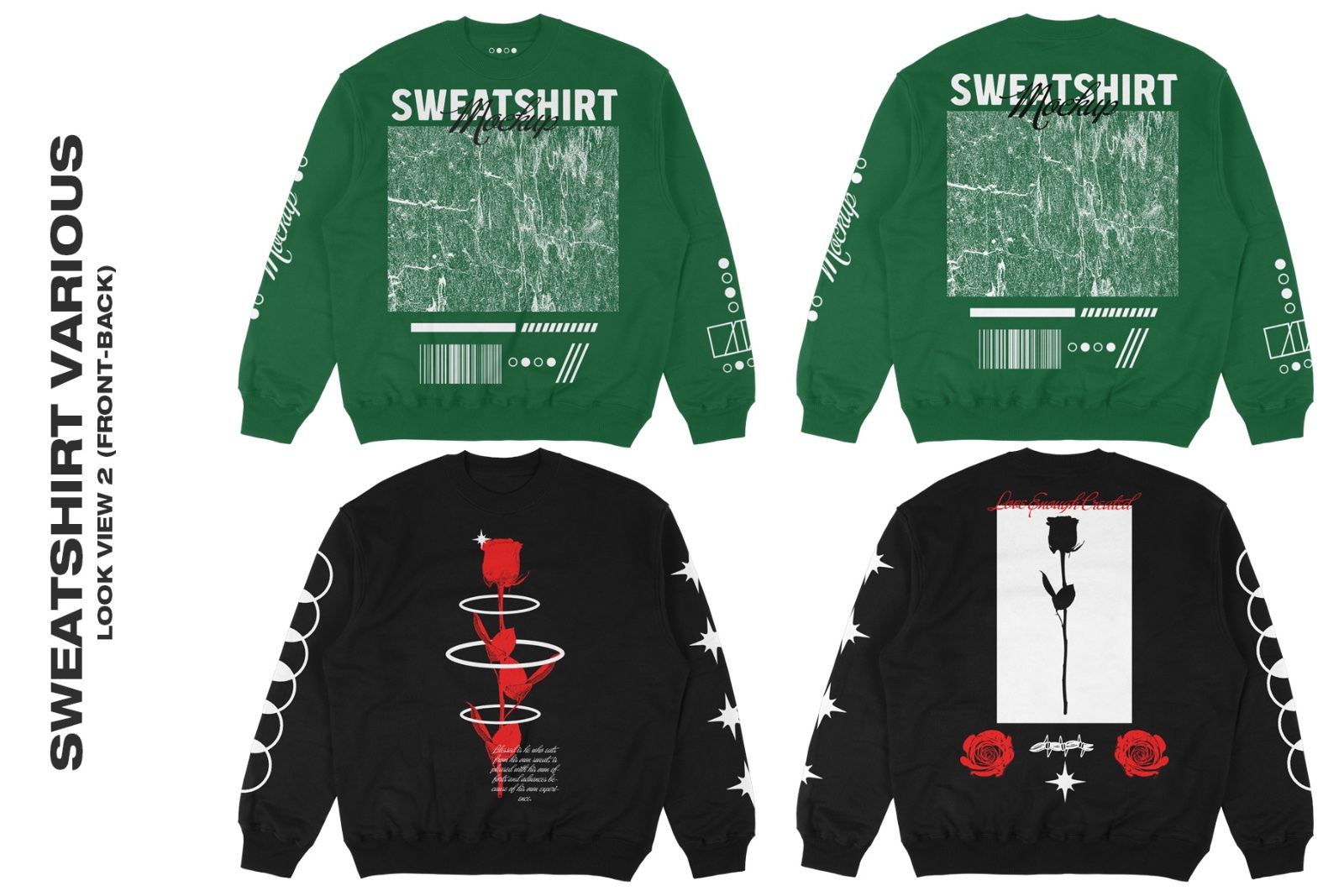 Sweatshirt Various - Mockup