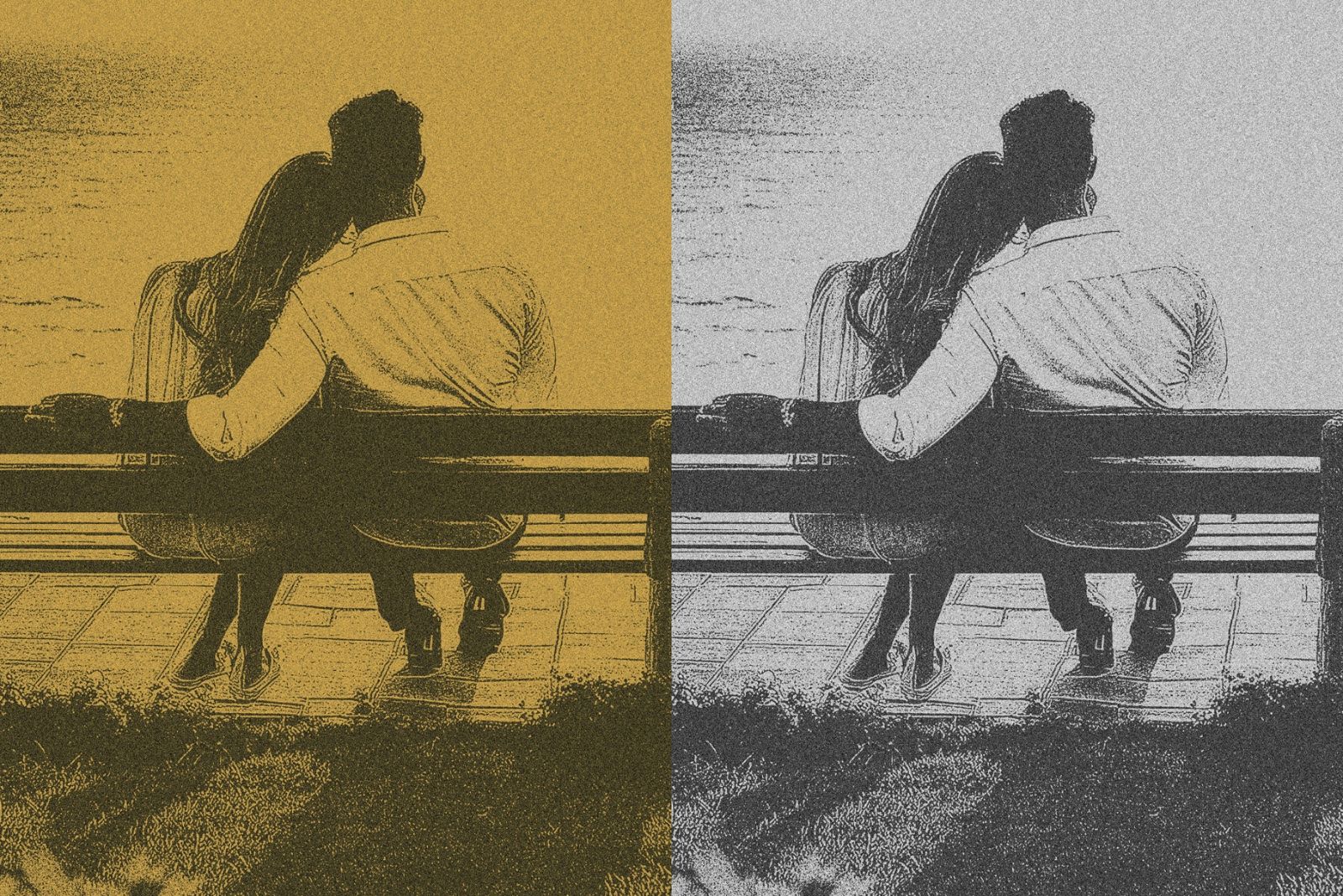 Grainy Photocopier Effect — image 3