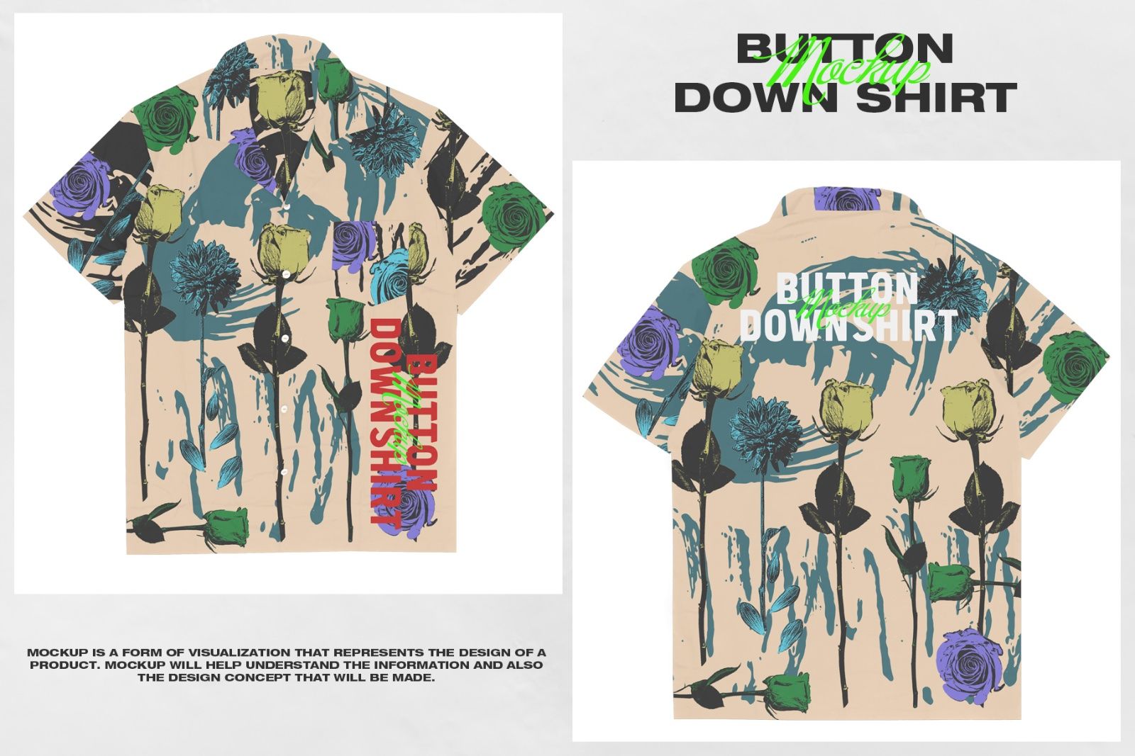 Button Down Shirt - Mockup — image 3