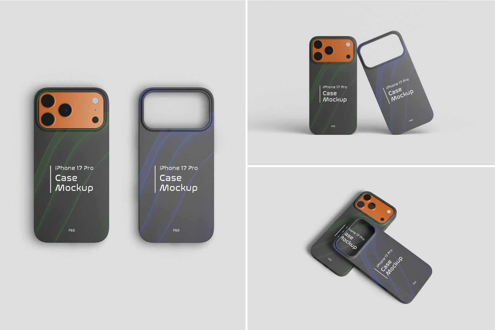 iPhone 17 Pro Case Mockup — image 1