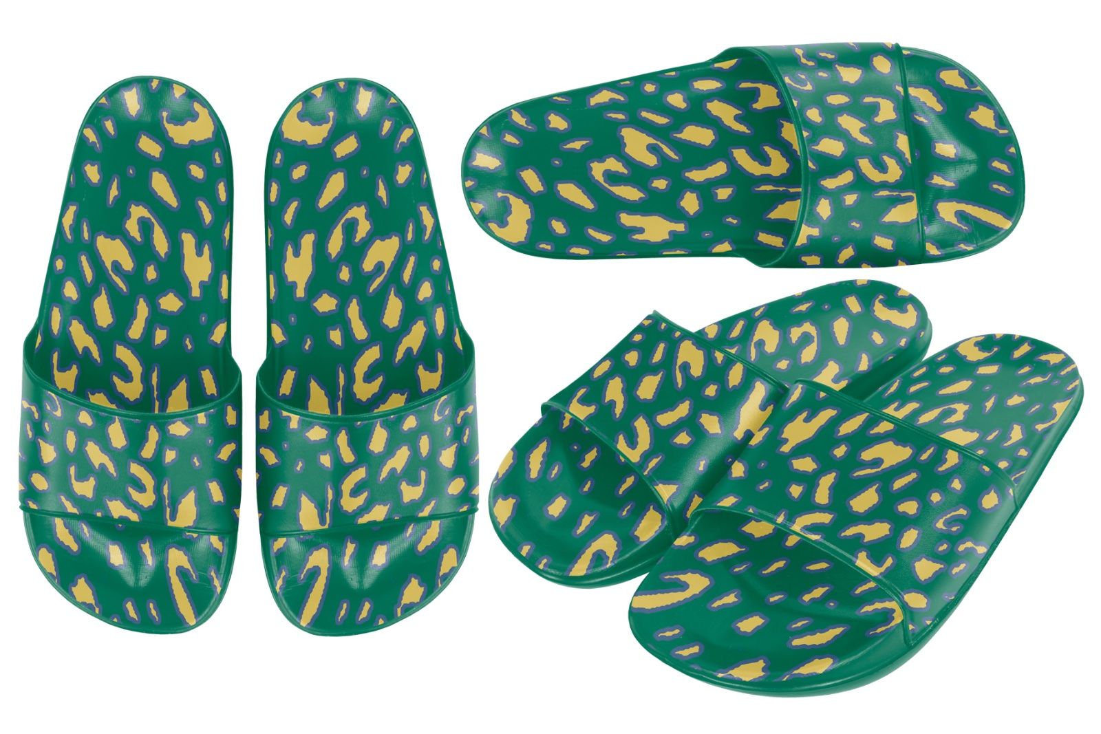 REALISTIC SLIDE SANDALS MOCKUP — image 4