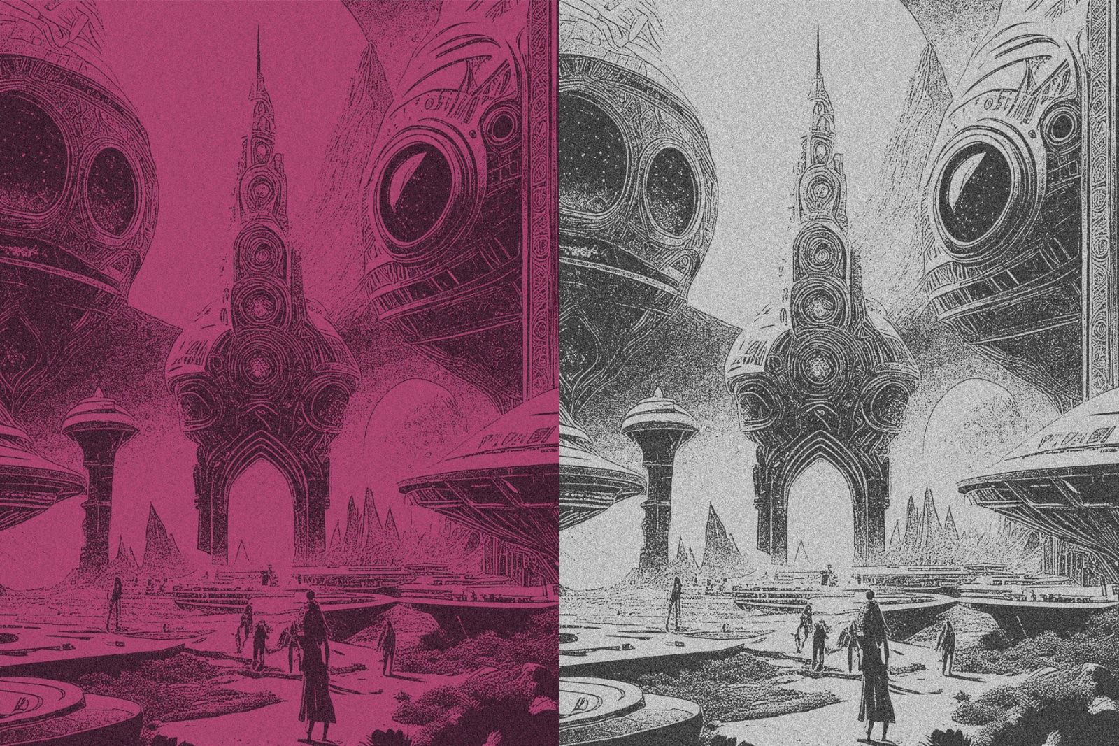 Grainy Photocopier Effect — image 4