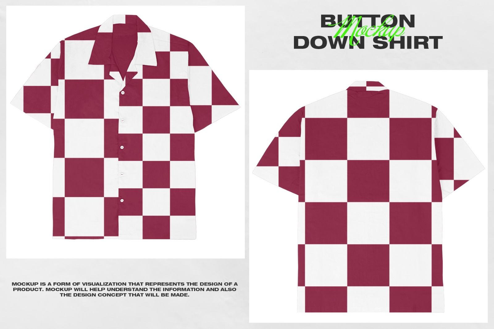 Button Down Shirt - Mockup — image 4
