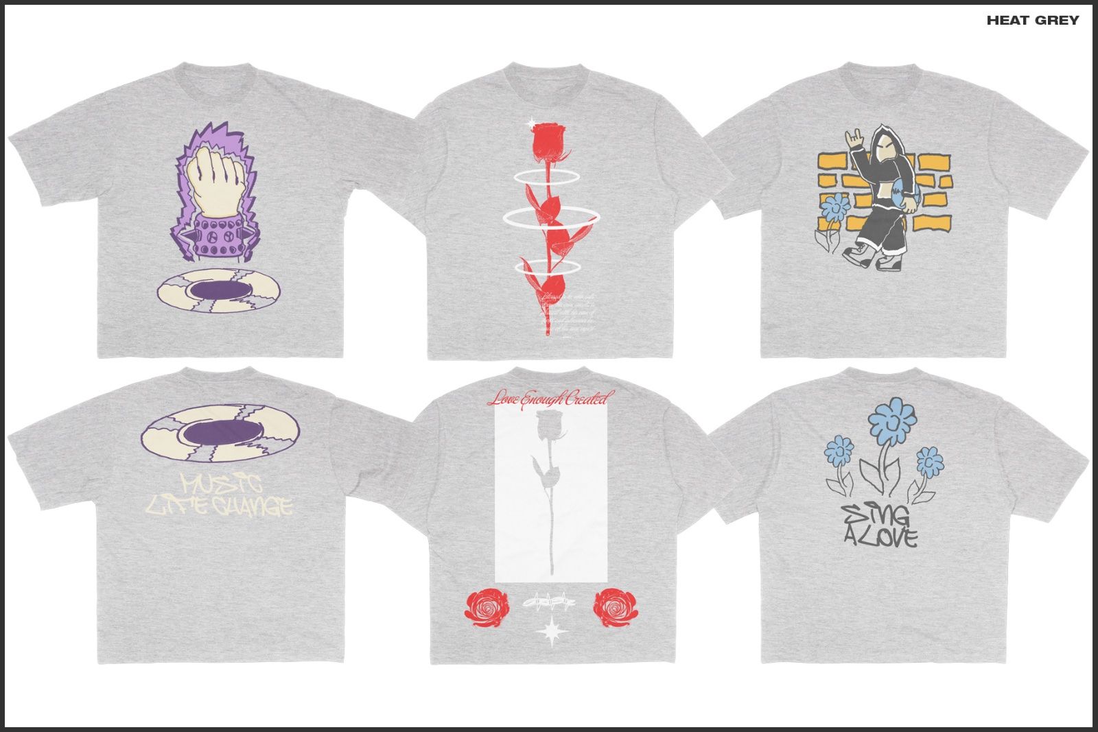 Tshirt Oversized - Mockup