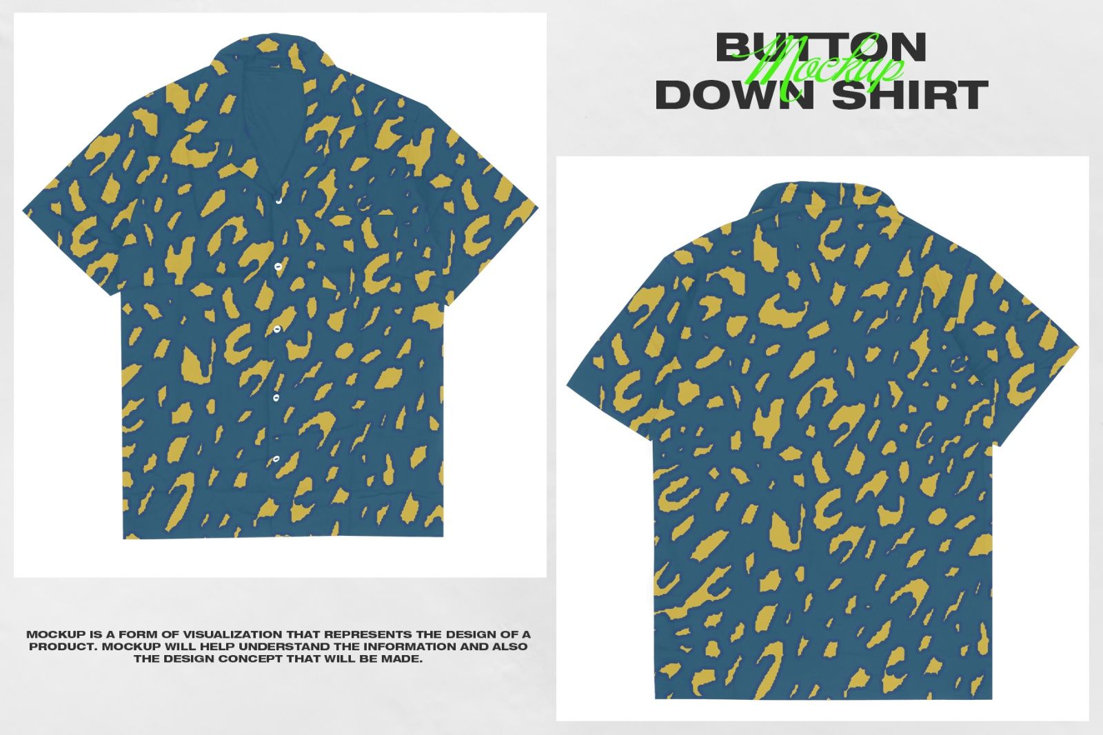 Button Down Shirt - Mockup — image 5