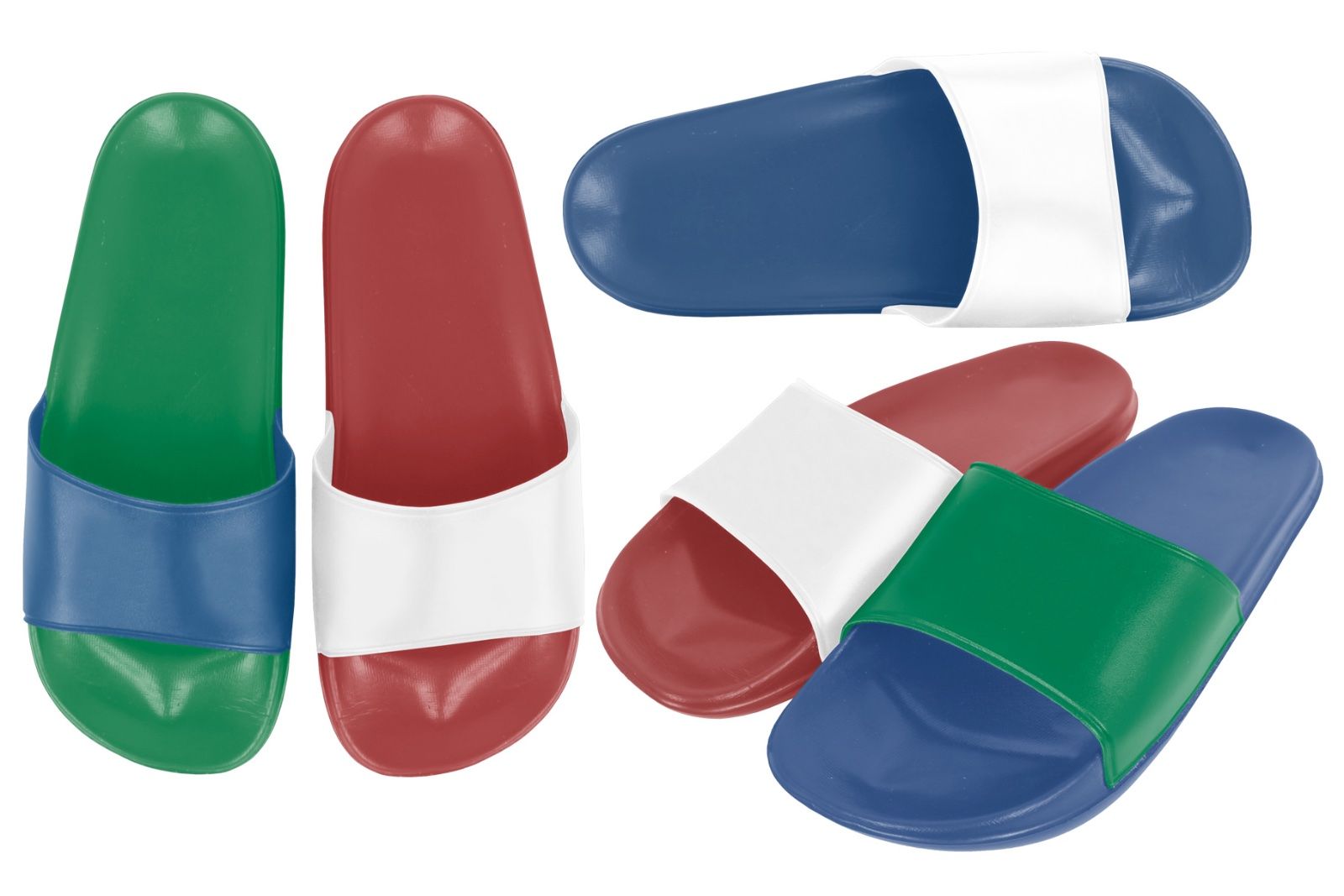REALISTIC SLIDE SANDALS MOCKUP — image 5