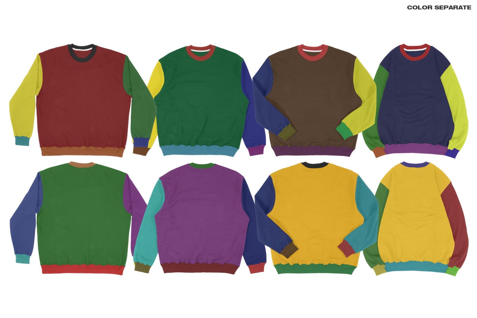 Sweatshirt Various - Mockup