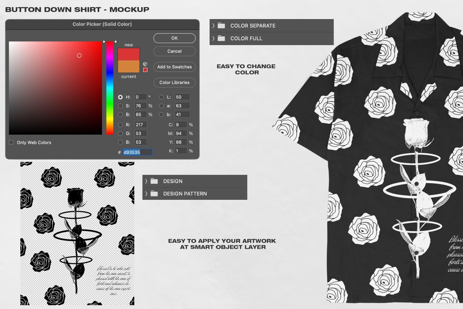 Button Down Shirt - Mockup — image 6