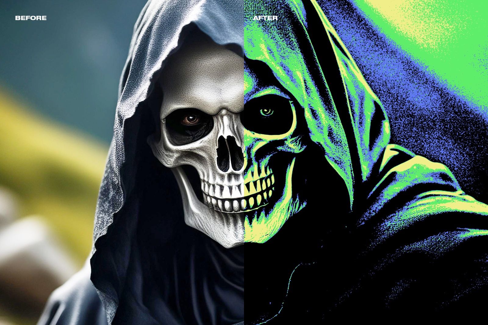 Grunge Pop Art Effect — image 6