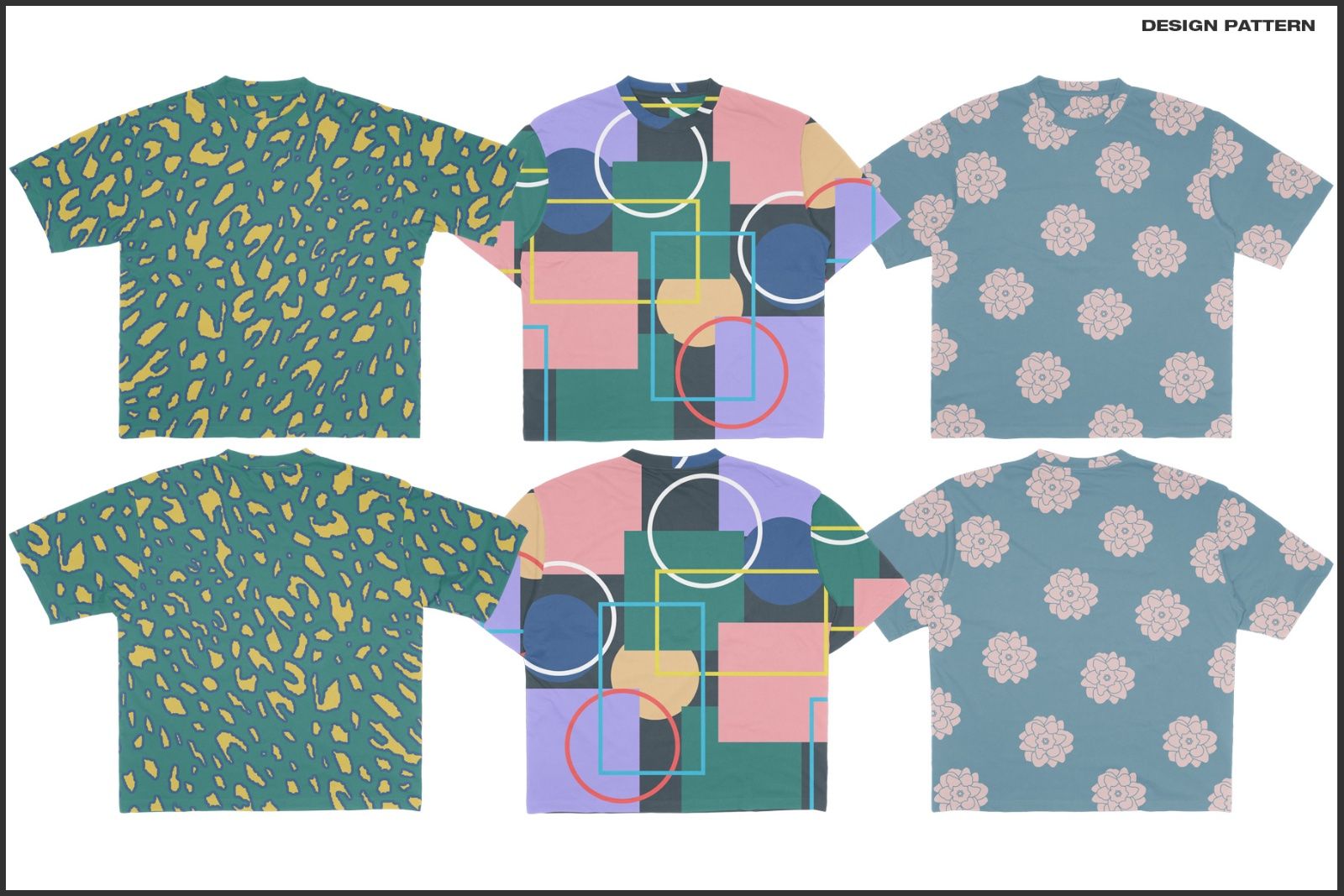 Tshirt Oversized - Mockup