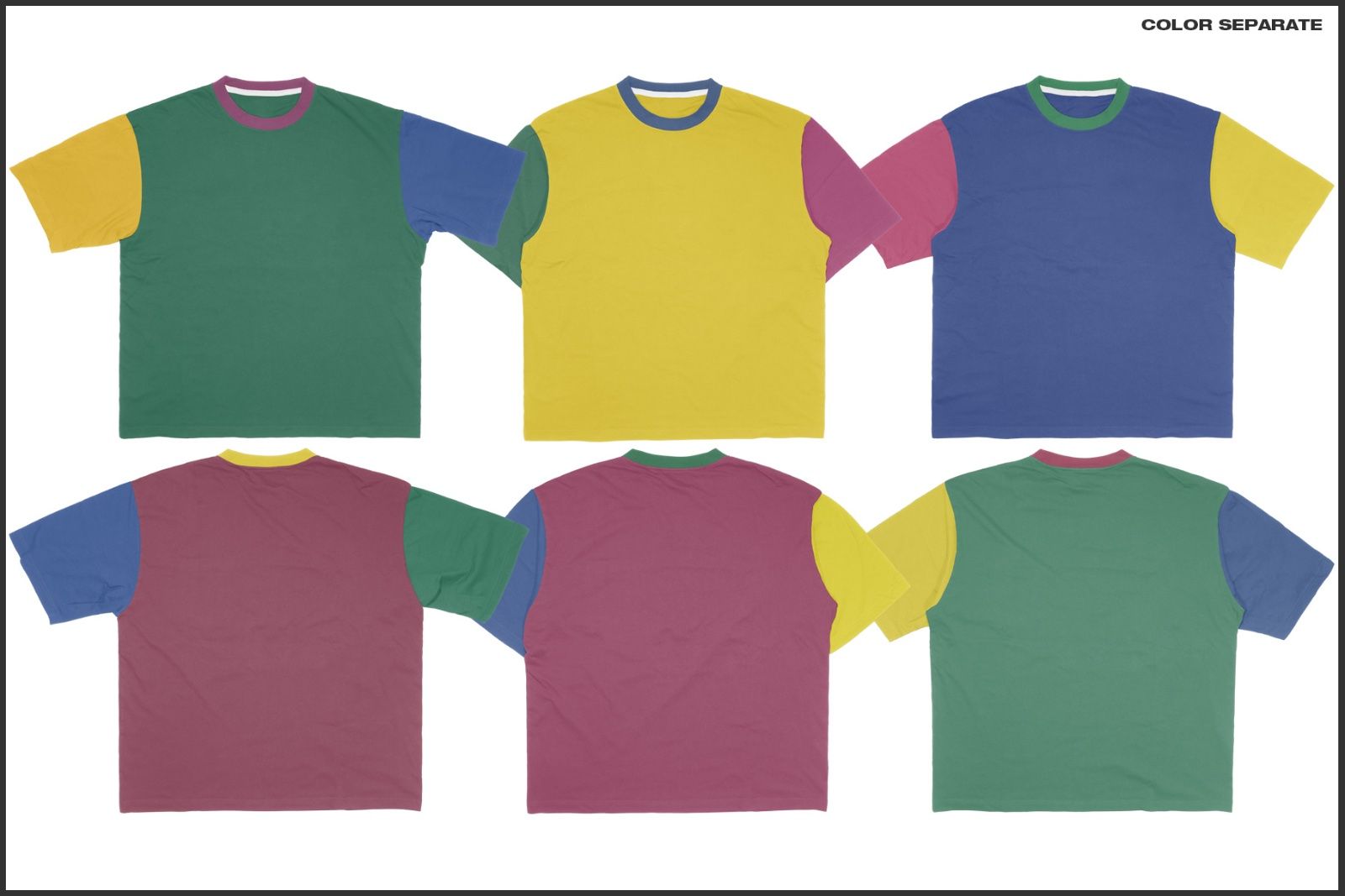 Tshirt Oversized - Mockup