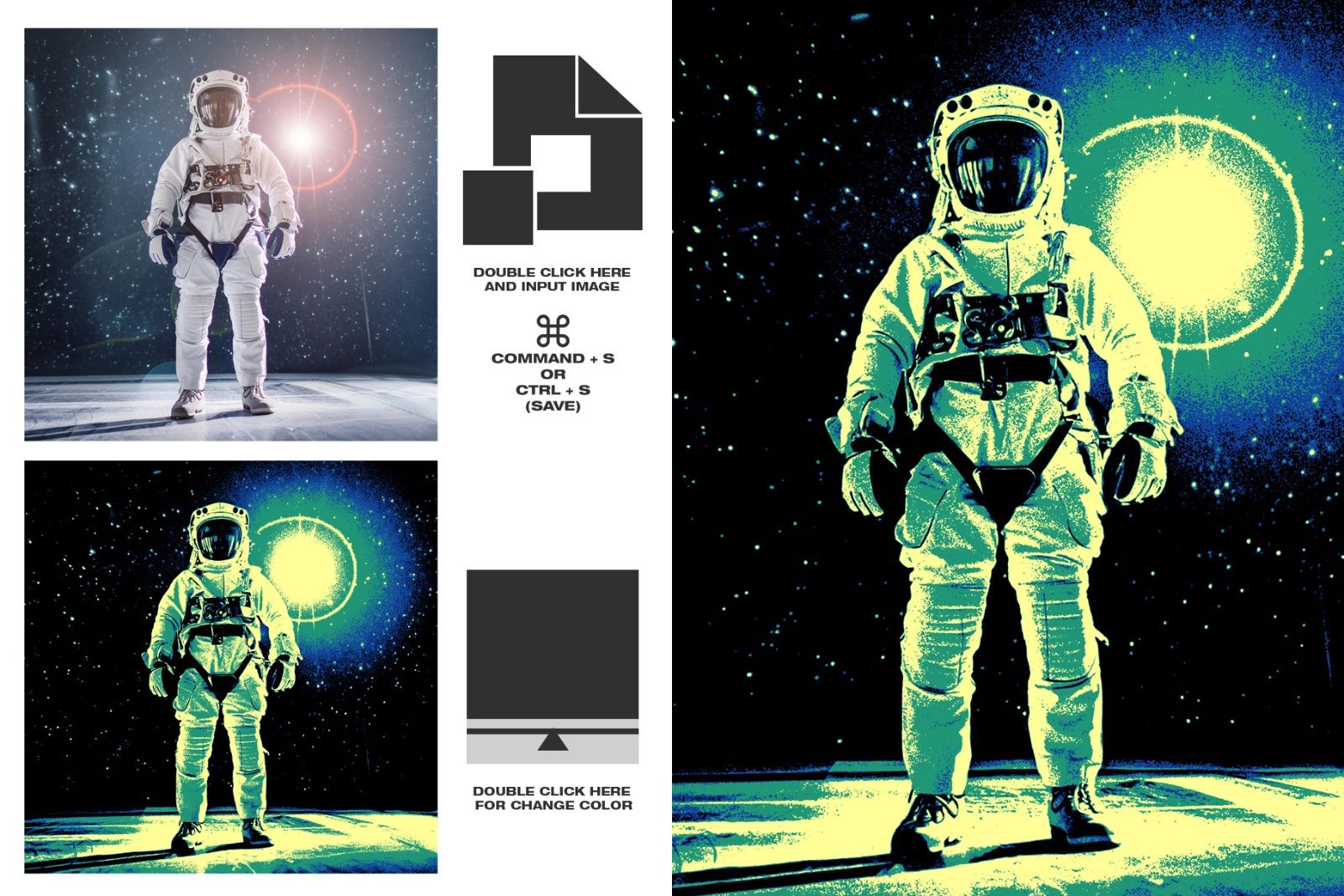 Grunge Pop Art Effect — image 7