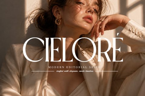 CIELORÉ | Modern Editorial Serif
