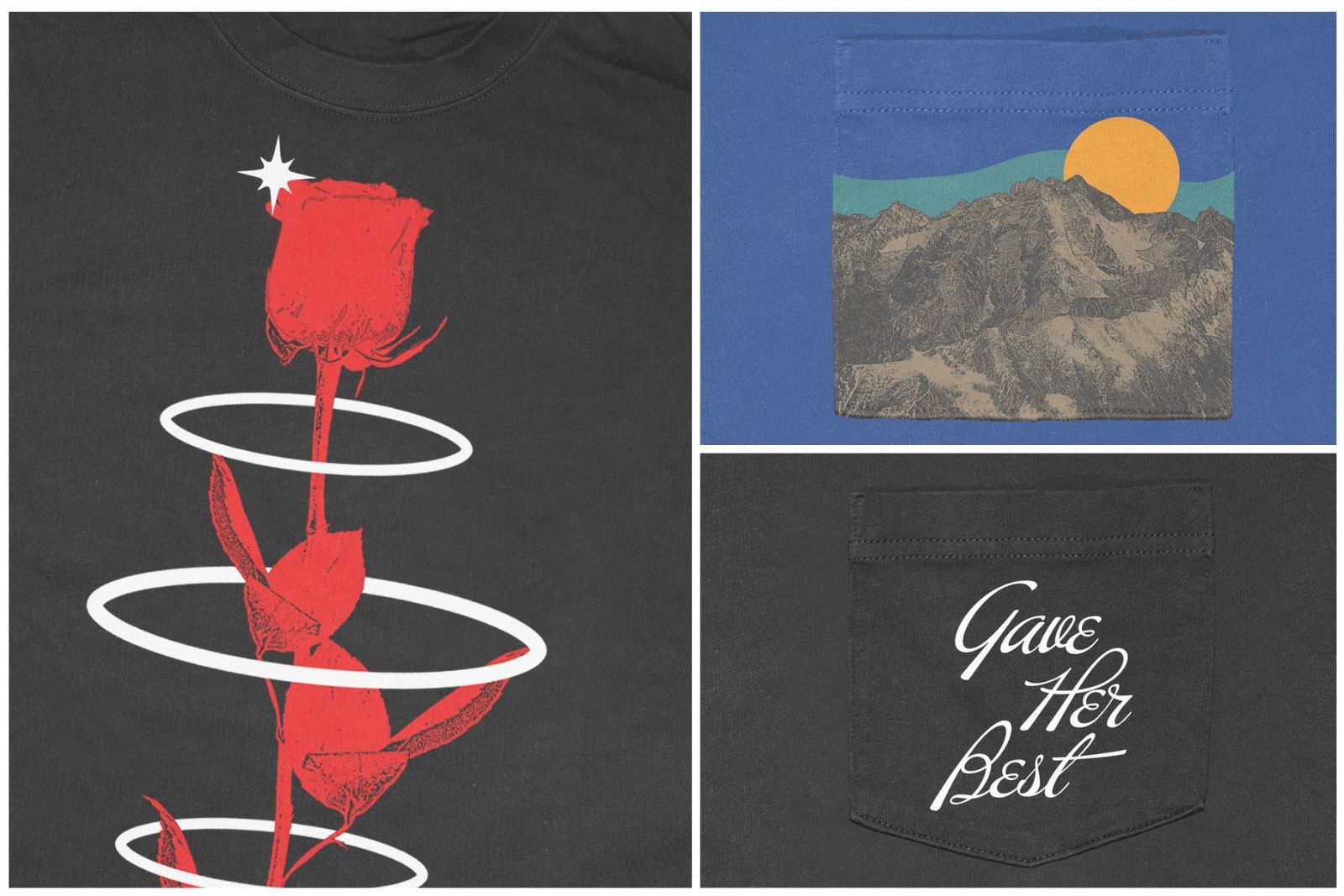 Tshirt Oversized - Mockup