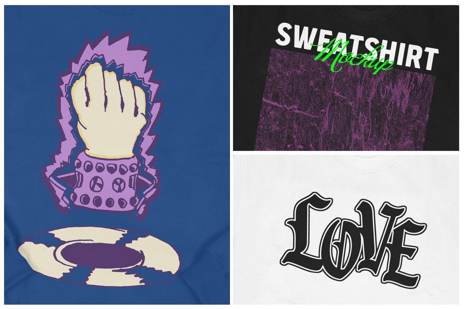 Sweatshirt Various - Mockup